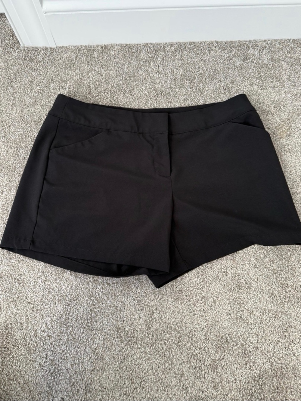 Black Callaway Golf shorts